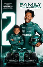 Custom Father’s Day F1 Racing Card