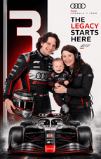 Custom Father’s Day F1 Racing Card