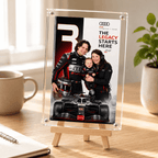 Custom Father’s Day F1 Racing Card