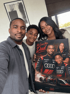 Custom Father's Day F1 Portrait