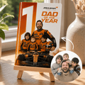 Custom Father’s Day F1 Racing Card