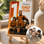 Custom Father’s Day F1 Racing Card