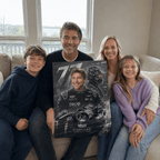 Custom F1 Racing Portrait