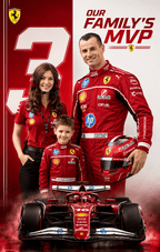 Custom Father’s Day F1 Racing Card