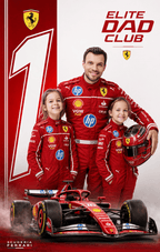 Custom Father’s Day F1 Racing Card