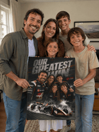 Custom F1 Racing Portrait