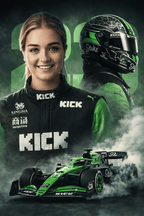 Custom F1 Racing Portrait
