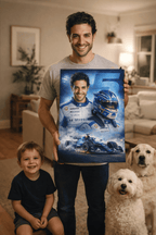 Custom F1 Racing Portrait