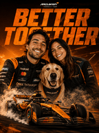 Custom F1 Racing Portrait