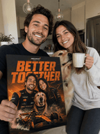 Custom F1 Racing Portrait