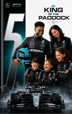 Custom Father’s Day F1 Racing Card