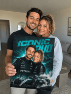 Custom F1 Racing Portrait