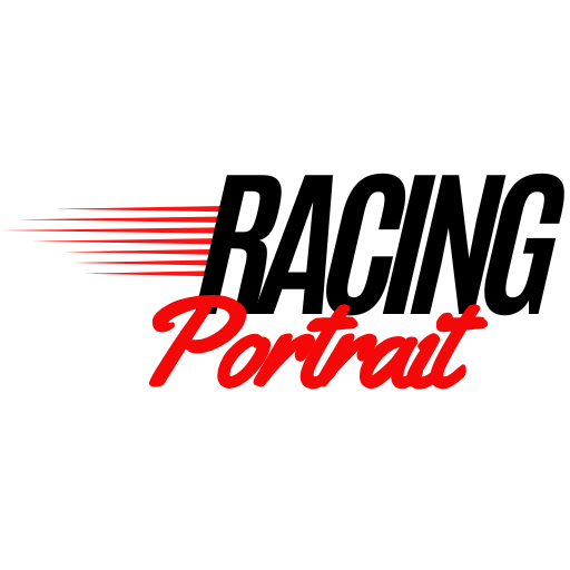 Racing Portrait