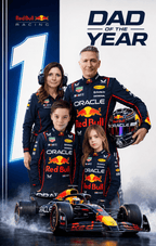 Custom Father’s Day F1 Racing Card