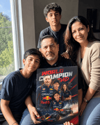 Custom Father's Day F1 Portrait