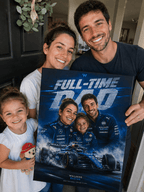 Custom F1 Racing Portrait