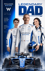 Custom Father’s Day F1 Racing Card