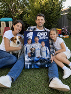 Custom Father's Day F1 Portrait
